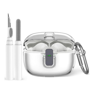 Funda Transparente Para Jbl Vibe Beam / Wave 200tws Case Funda Transparente Para Jbl Vibe Beam / Wave 200tws Case