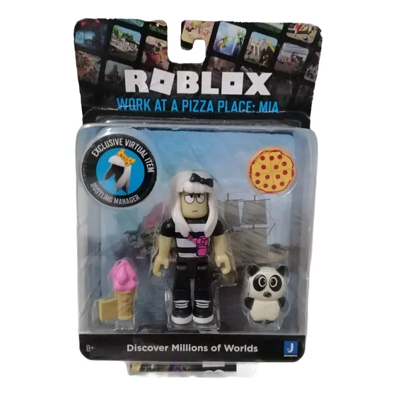Figura Roblox Work At A Pizza Place: Mia