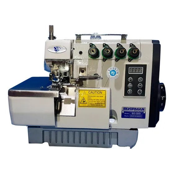 Overlock/ Remalladora Industrial Silverman 5 Hilos, Nueva!!