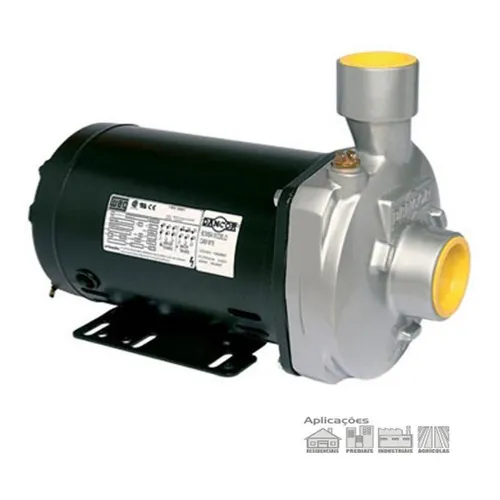 Bomba Centrífuga Dancor Cam-w16 3 Cv Trifásico 220v/380v Cor Cinza-escuro Fase elétrica Trifásica Frequência 60 Hz