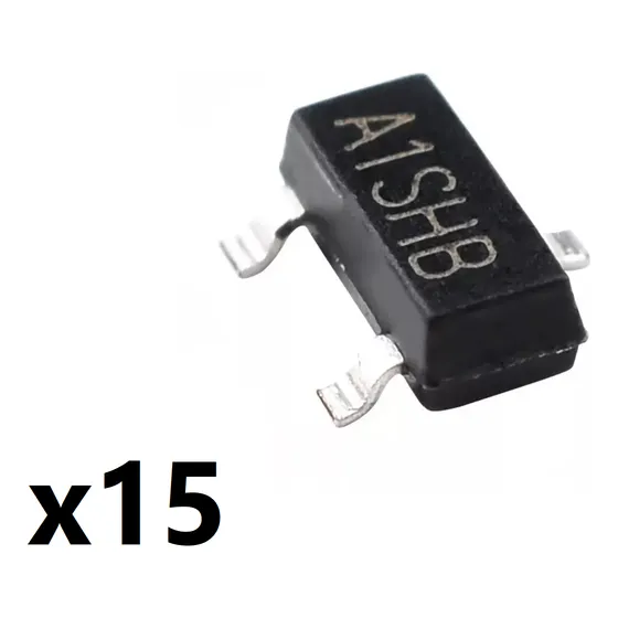 Transistor Mosfet Sl2301 A1shb Canal P Smd Sot-23 -20v -2.8a