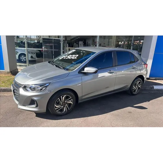 Chevrolet Onix Onix 1.0 Turbo Flex Lt Automático