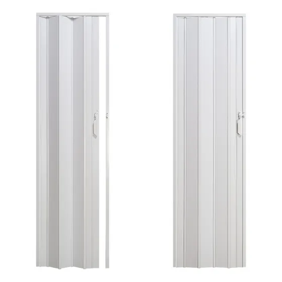 Puerta Pvc Corrediza Plegable Acordeon 210 X 80 Cm