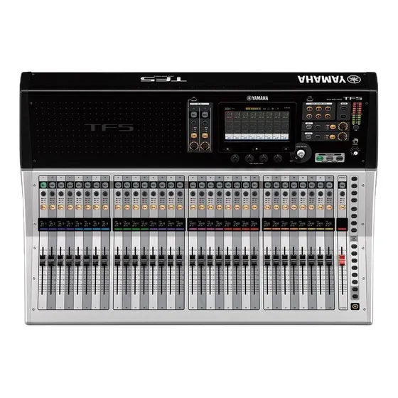Console Yamaha TF5 de mistura 127/220V