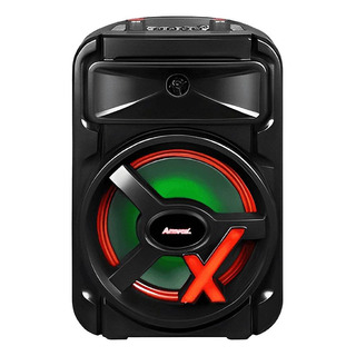 Caixa De Som Amvox Newx 250w Bluetooth Usb Sd Bivolt Preto Caixa De Som Amvox Newx 250w Bluetooth Usb Sd Bivolt Preto