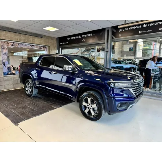 Ram Rampage 2.0 Laramie Night Edition Gme At9 4x4