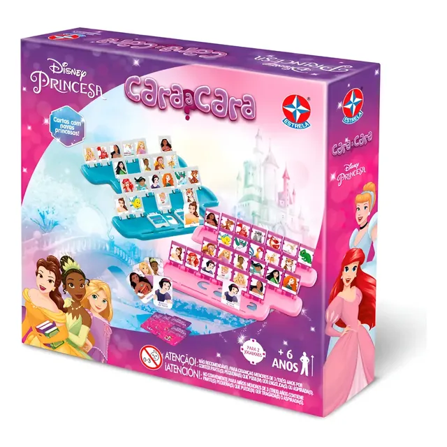 Cara a Cara Princesas Disney — Estrela