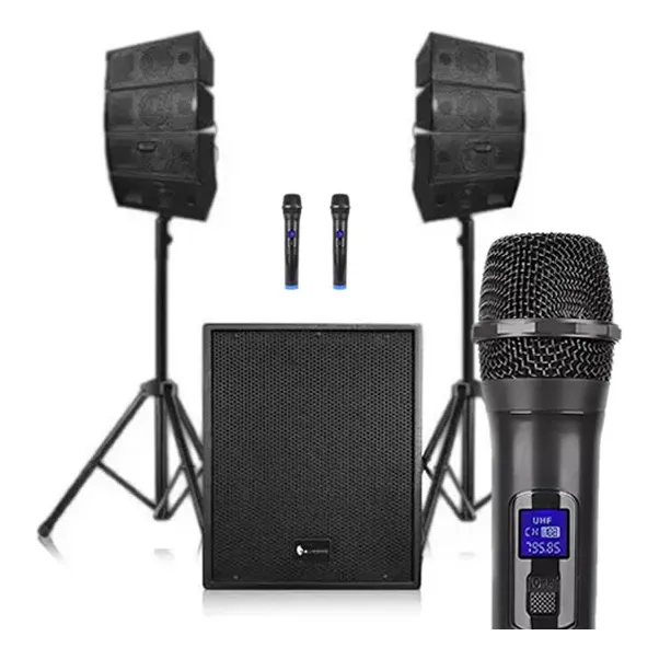 Alienpro Vector 15 Sistema De Audio Lineal Amplificado