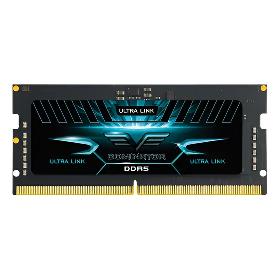 Memória Ram Notebook 8gb Ddr5 4800mhz Ultra Link Dominator Preto
