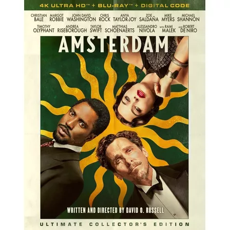 Blu Ray Amsterdam Feature 4k Ultra Hd Estreno Original 