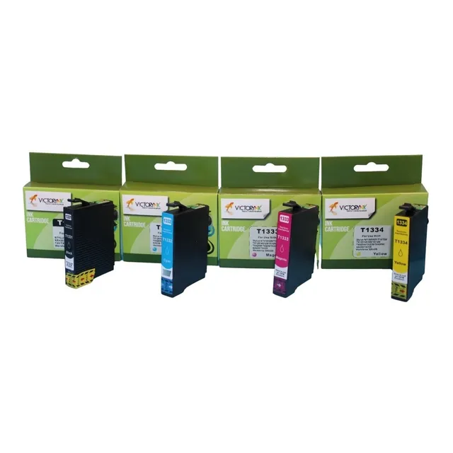 Pack 4 Cartuchos Genéricos Ep 1331 Y 133 Colo Tx320 Tx430