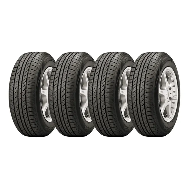 Kit 4 Pneu 185/70r14 87t Hankook Optimo H724