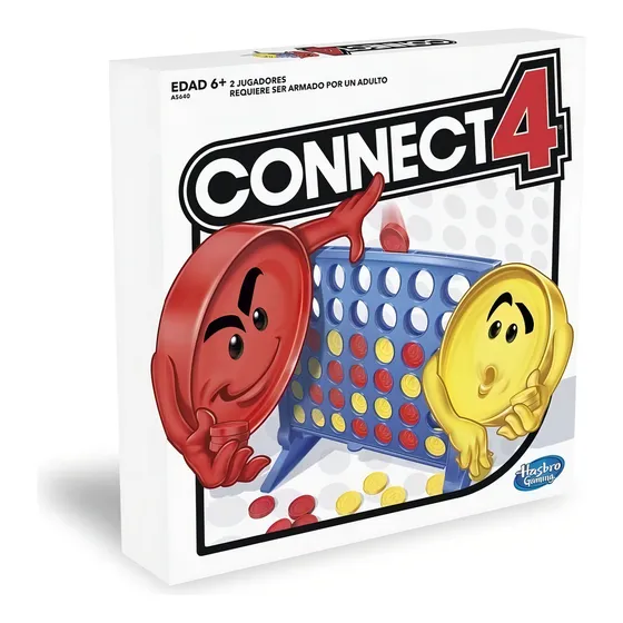 Hasbro Conecta 4 Clásico A5640