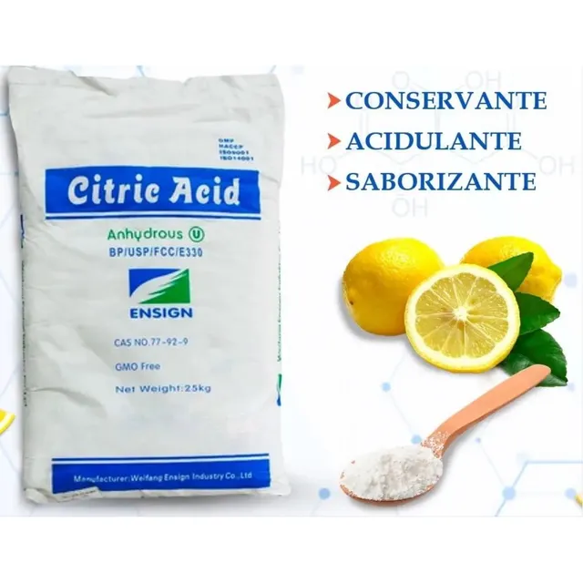 Acido Citrico Usp