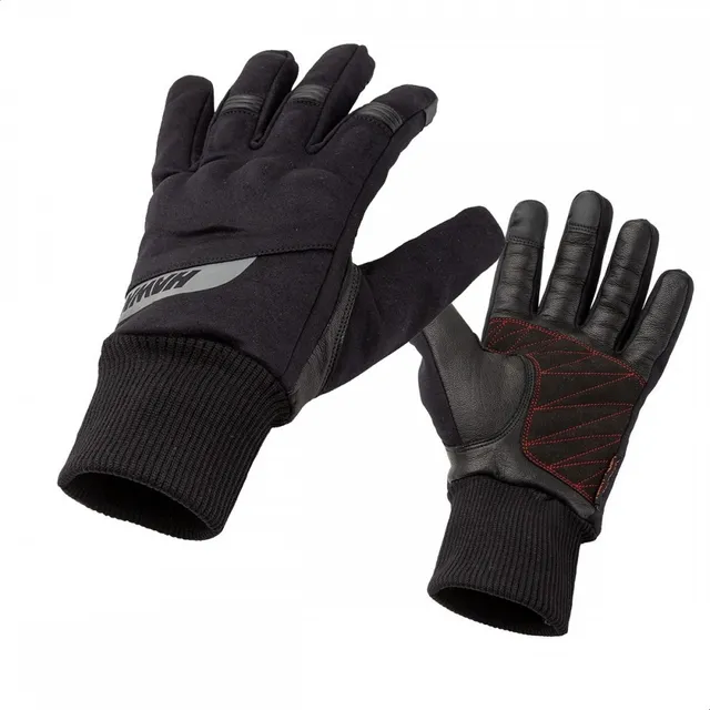 Guantes Moto Hawk Winter Invierno Termicos Tactil Proteccion
