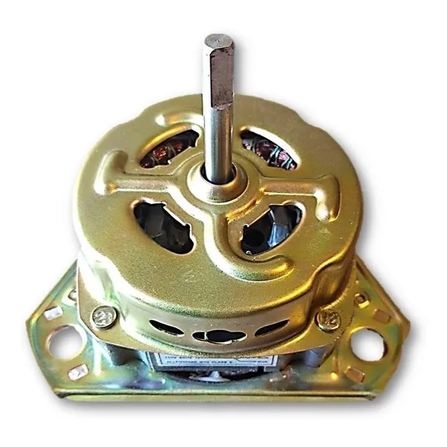 Motor De Lavado 120 Watts Eje 12mm Importado Mexico