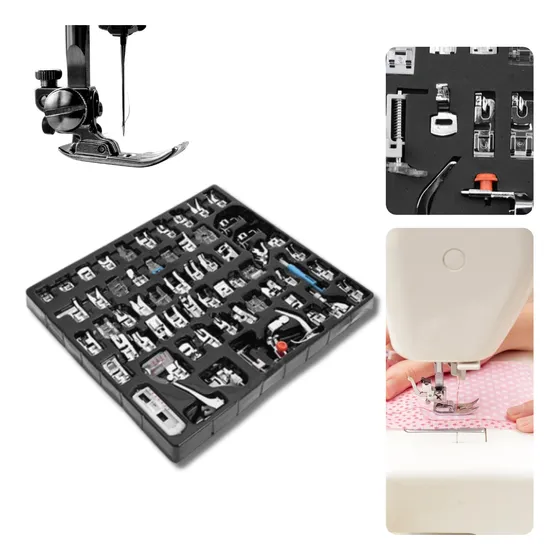 Juego De Prensatelas Para Máquina De Coser 32 Piezas