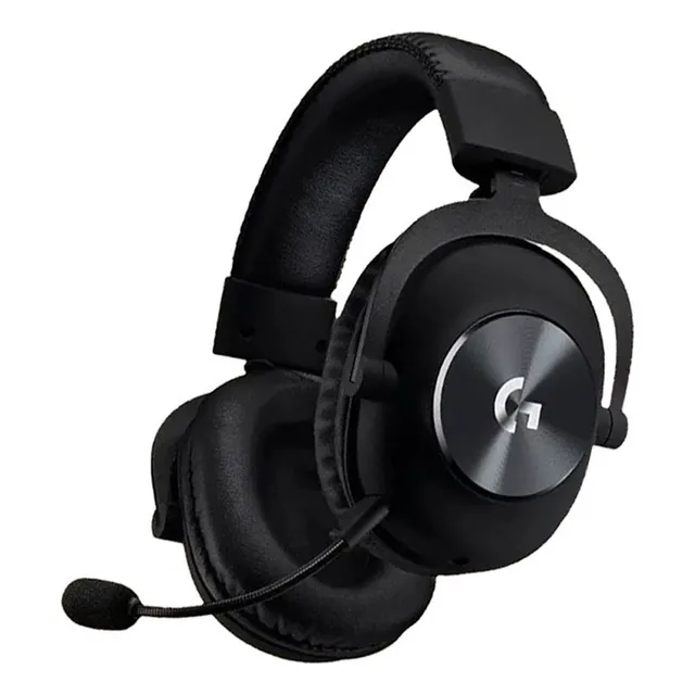 Audifono C/microf. Logitech G Pro X Black (981-000817)