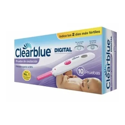 Clearblue Digital Test Ovulacion 10 Pruebas