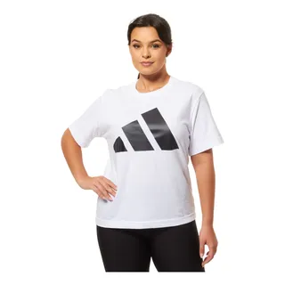 Camiseta Feminina Essentials Big Logo adidas Camiseta Feminina Essentials Big Logo adidas