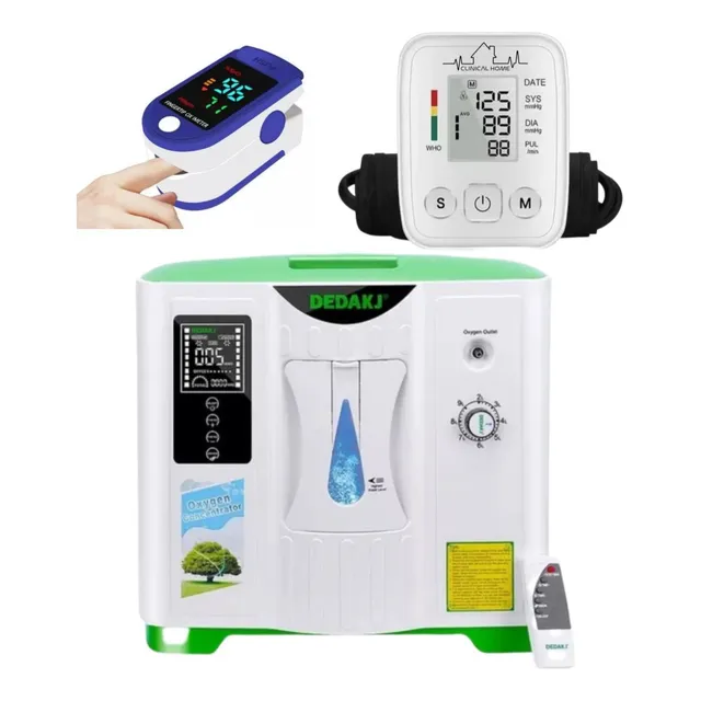 Concentrador De Oxigeno 9 Litros Con Control + Regalo