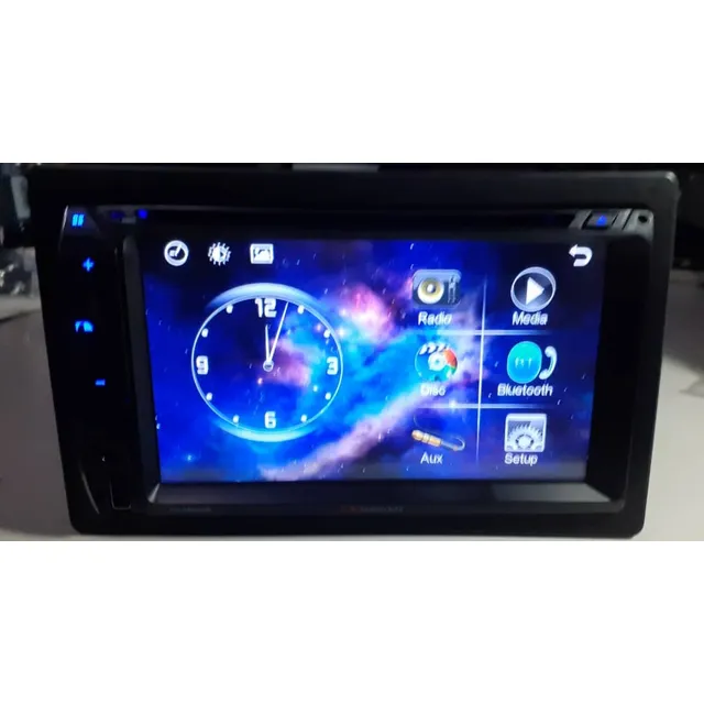 Radio Pantalla 6.2 Nakamichi Na-1200s. Bluetooth Dvd Usb @@@