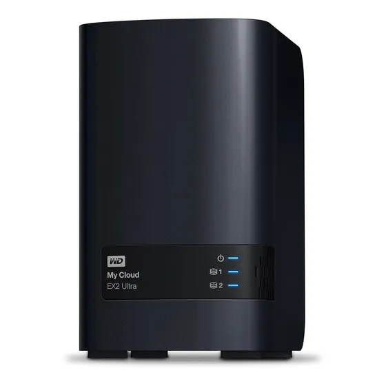 Wd My Cloud Ex Ultra Tb Xtb Rojo Usb.