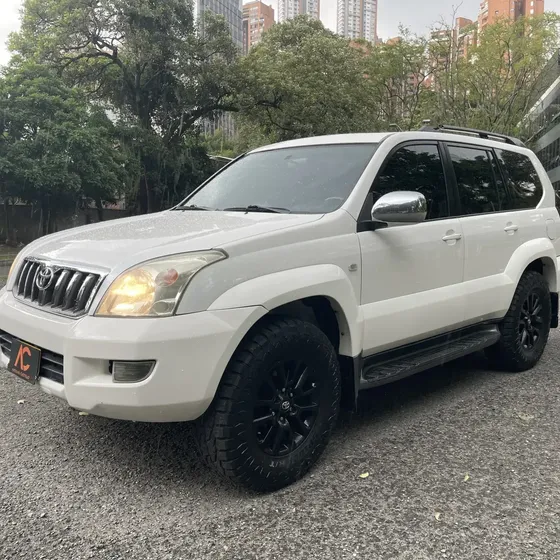 Toyota Prado Lc 120 2007 3.0 Vx
