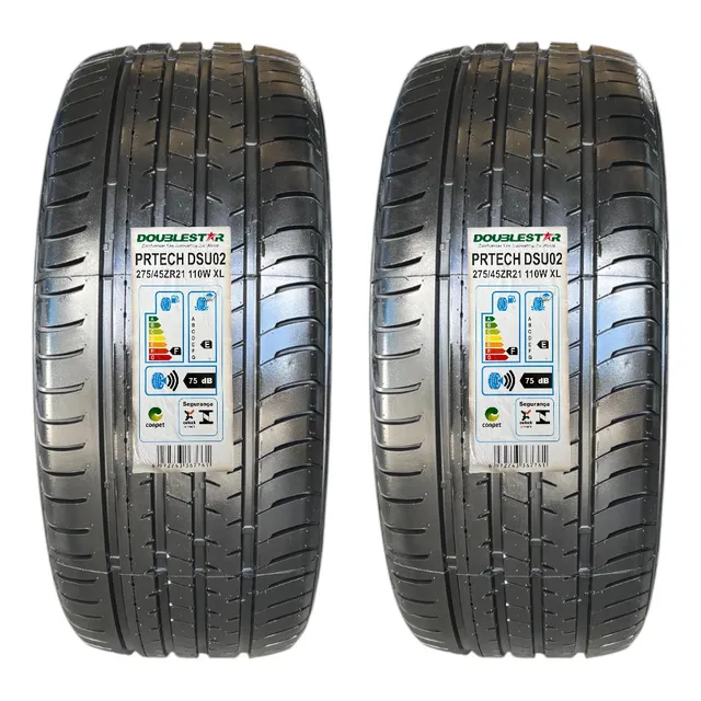 Kit 2 Pneus 275/45r21 110w Doublestar Prtech Dsu02 Xl Aro 21