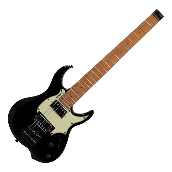 Guitarra Eléctrica Freeman Hg10 Headless - Bkh
