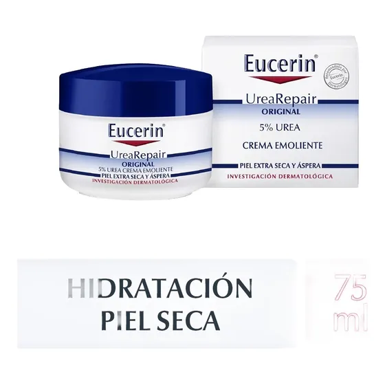 Eucerin Urea Repair Piel Seca Urea 5% X75 Ml