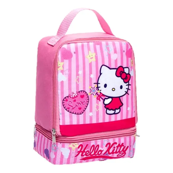 Lonchera Bolso Térmico Vianda Impermeable Niño Niña