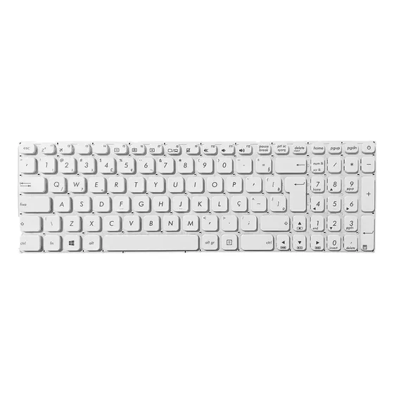Teclado Para Asus Vivobook X541na X541n X541u  ?  Na Tecla W