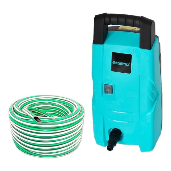Hidrolavadora Super Práctica Energy 1200w + 5m Manguera