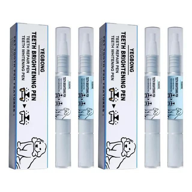 Lápiz Limpiador De Sarro Para Perros, Limpieza De Dientes, 4