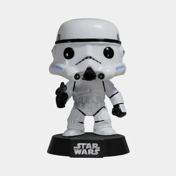 Funko Pop! Star Wars: Star Wars - Stormtrooper (bobble Head)