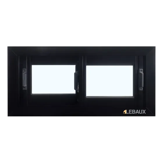 Ventana Ventiluz Herrero 50x30 Negro