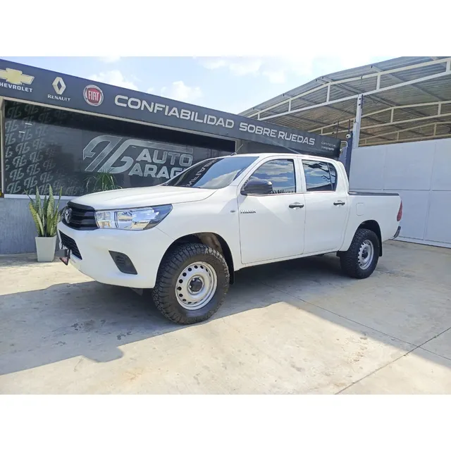 Toyota Hilux Diesel Sincronica