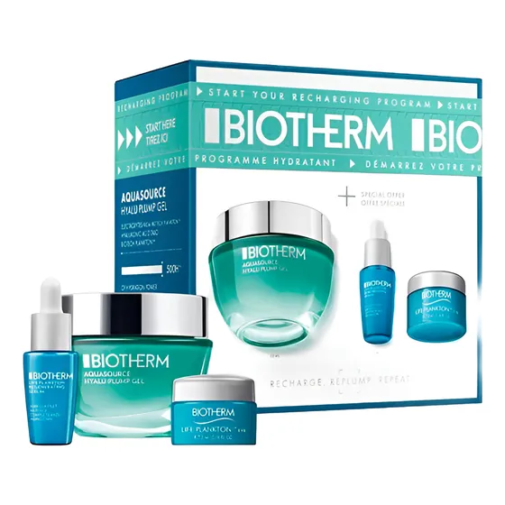 Biotherm Set Aquasource Rutina Hidratación