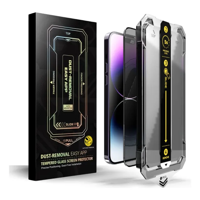 Película Privacidade 3d Com Aplicador iPhone Todos Modelos
