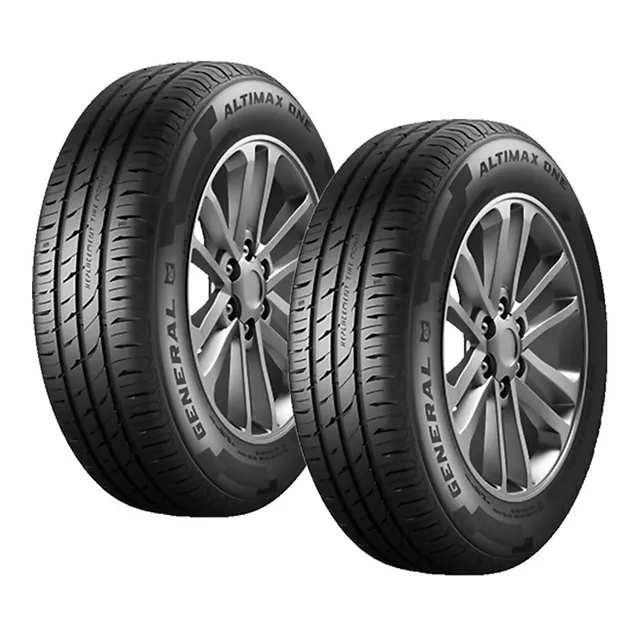 Set 2 Llantas Altimax One General Tire 205/60r15 91h Sl