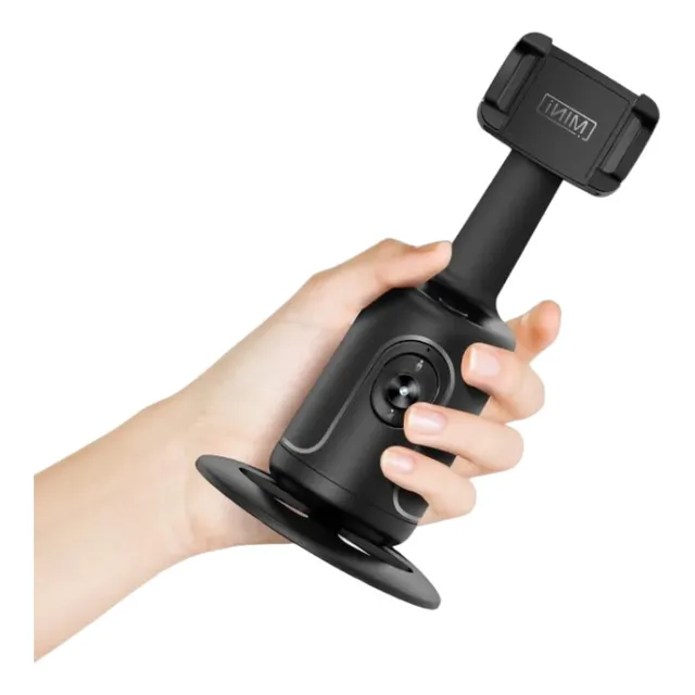 Soporte Celular Vlog, Selfie Profesional Seguimiento Rostro