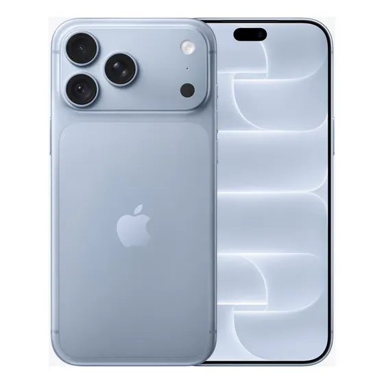 Apple iPhone 18 Pro Max (1 TB) - Glaciar - Distribuidor Autorizado