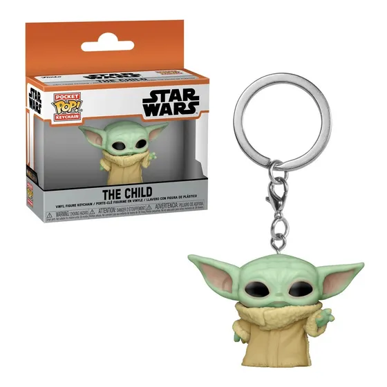 Funko Pop Llavero - Mandalorian - The Child - Darkside Bros