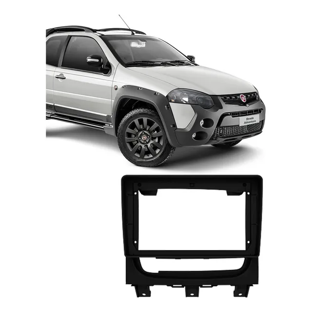 Moldura Dvd 9 Pol Strada Adventure 13 14 15 16 17 18 19