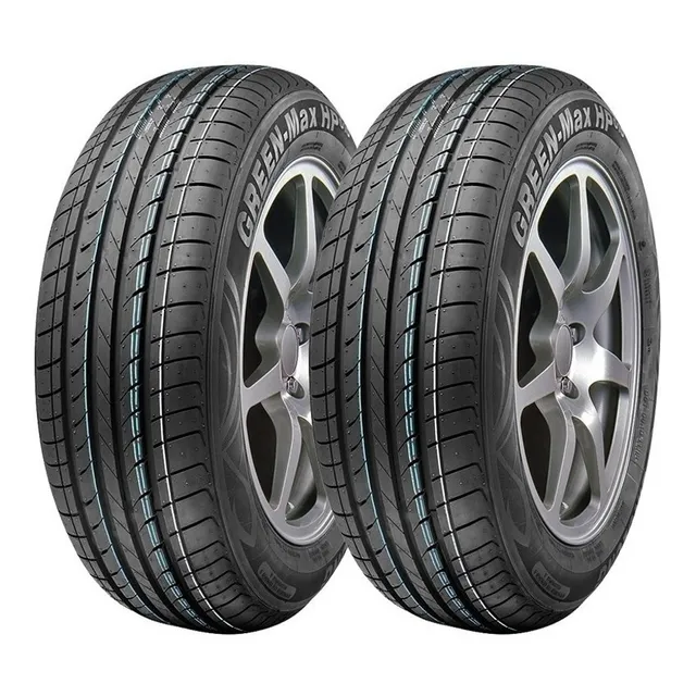 Kit X2 Neumático 185 60 R14 82h Greenmax Hp010 Linglong 