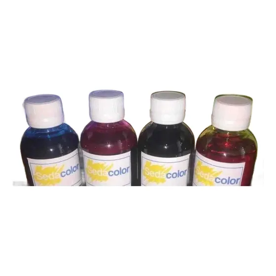 Kit Tinta Para Tecido Sintético (cetim Gloss)12cores