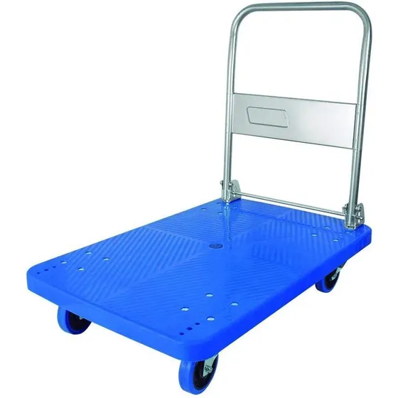 Dogotuls Carrito 150kg Con Plataforma De Plastico Zf5080