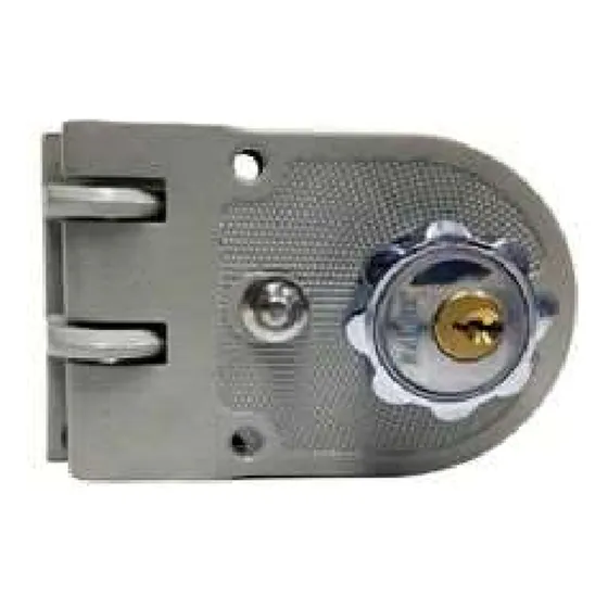 Cerradura De Sobreponer Q7 Hl-691b  Para Puerta Corredera
