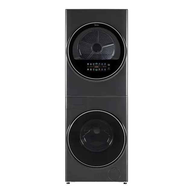 Torre De Lavado Y Secado Inverter Midea Mtf-120wb/t 12/10 Kg